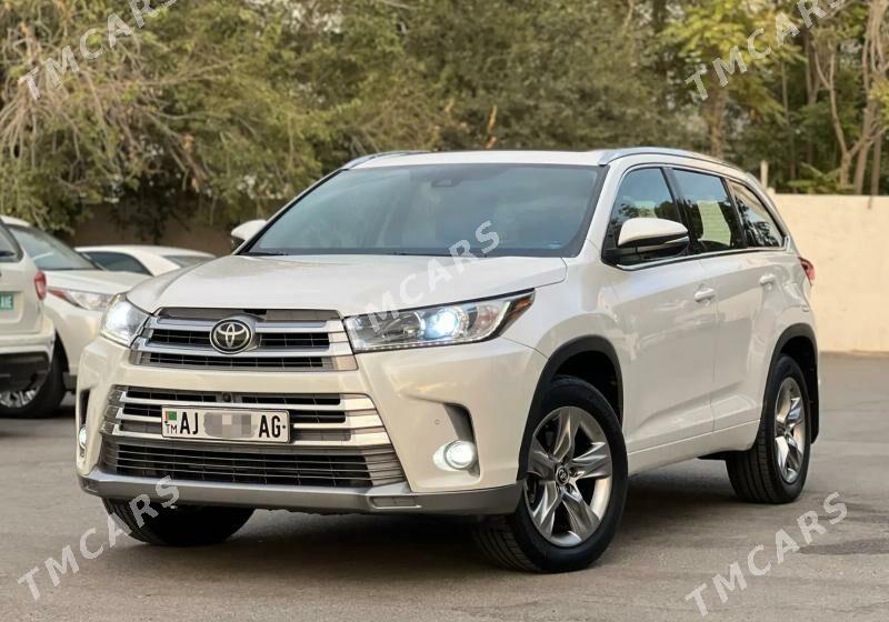 Toyota Highlander 2019 - 605 000 TMT - Ашхабад - img 3