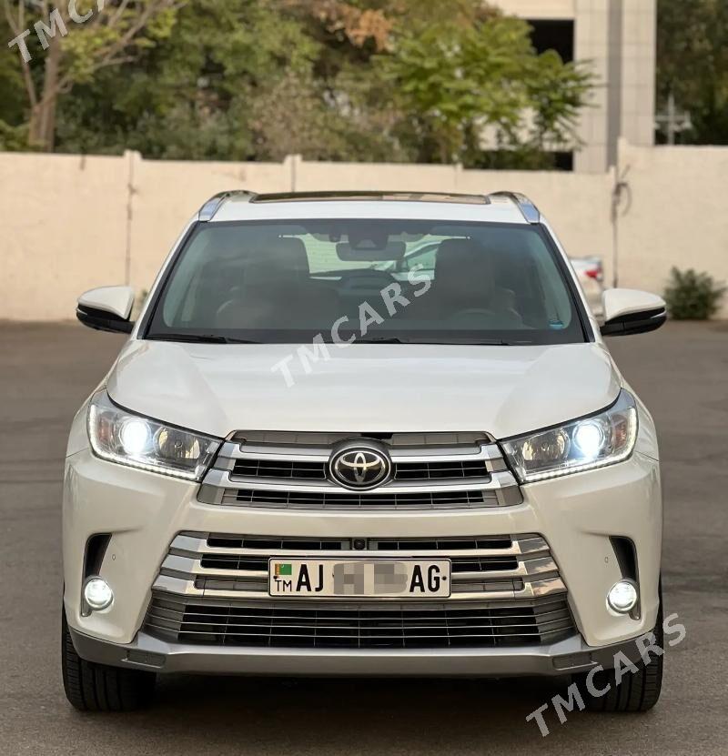 Toyota Highlander 2019 - 605 000 TMT - Ашхабад - img 9