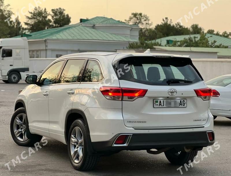 Toyota Highlander 2019 - 605 000 TMT - Ашхабад - img 5