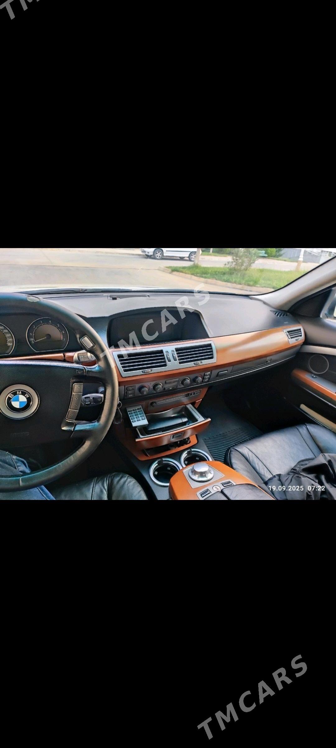 BMW 7 Series 2002 - 120 000 TMT - Türkmenbaşy - img 4