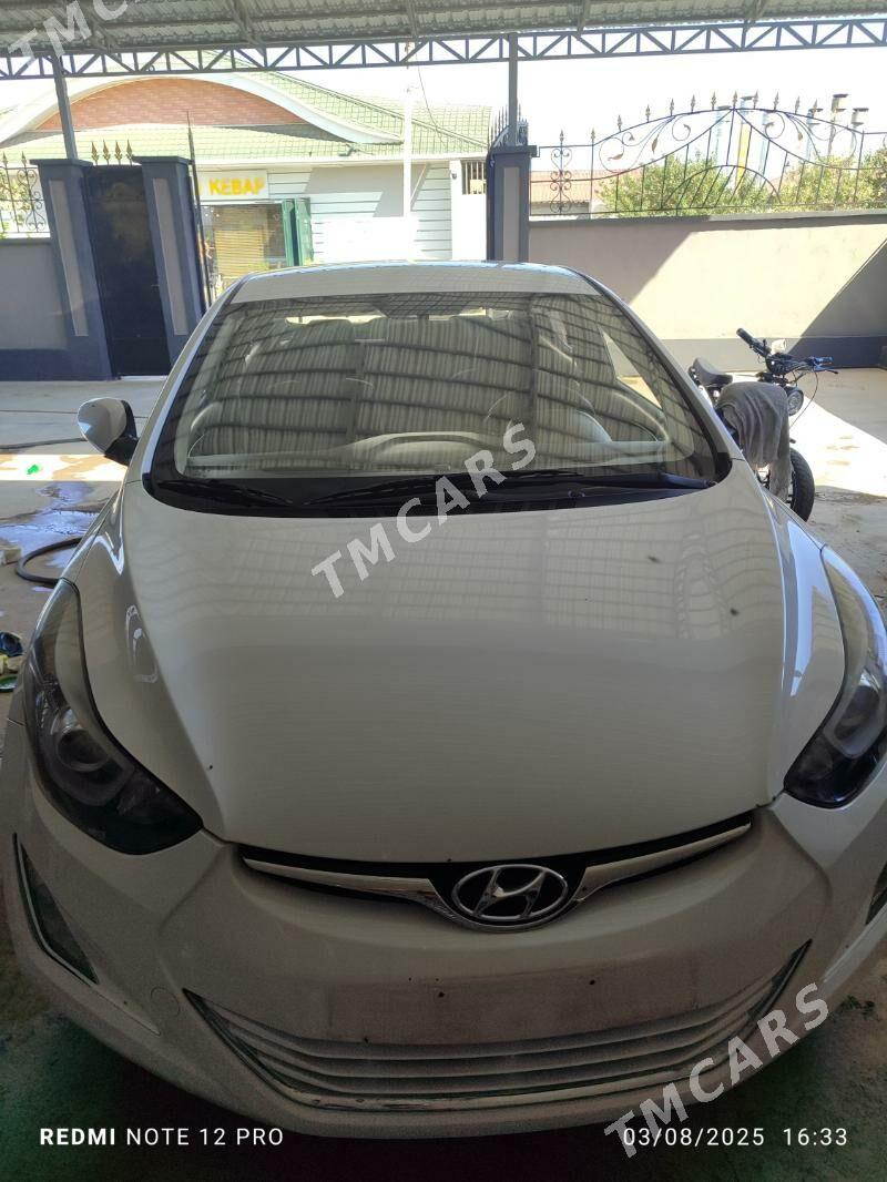 Hyundai Elantra 2014 - 160 000 TMT - Херрикгала - img 3