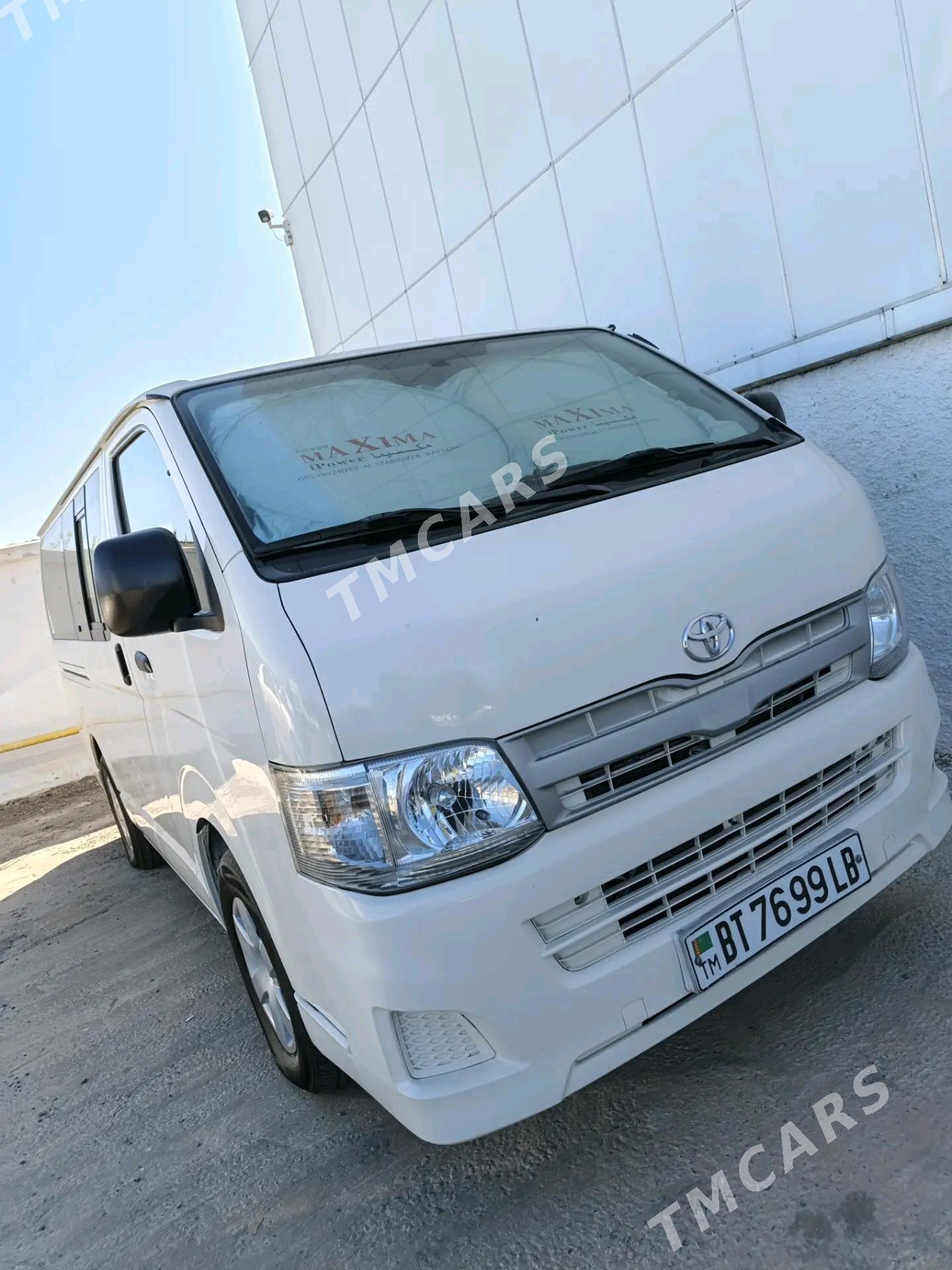 Toyota Hiace 2013 - 290 000 TMT - Türkmenabat - img 5