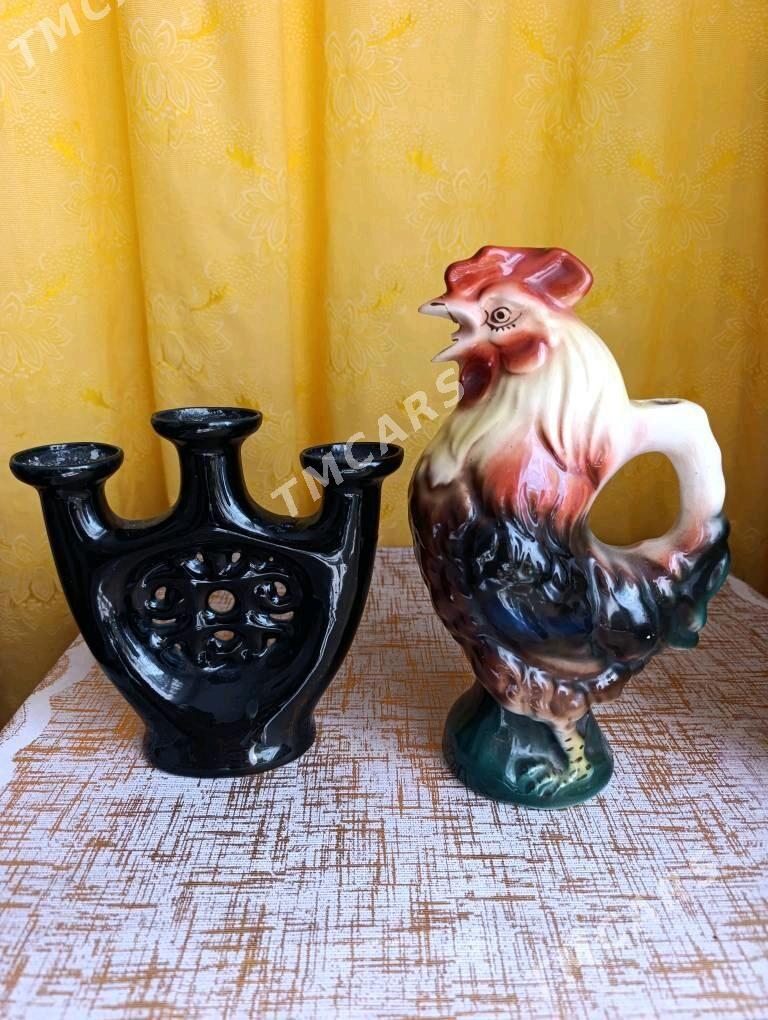 Вазы, Часы, Статуэтки СССР - Мары - img 2