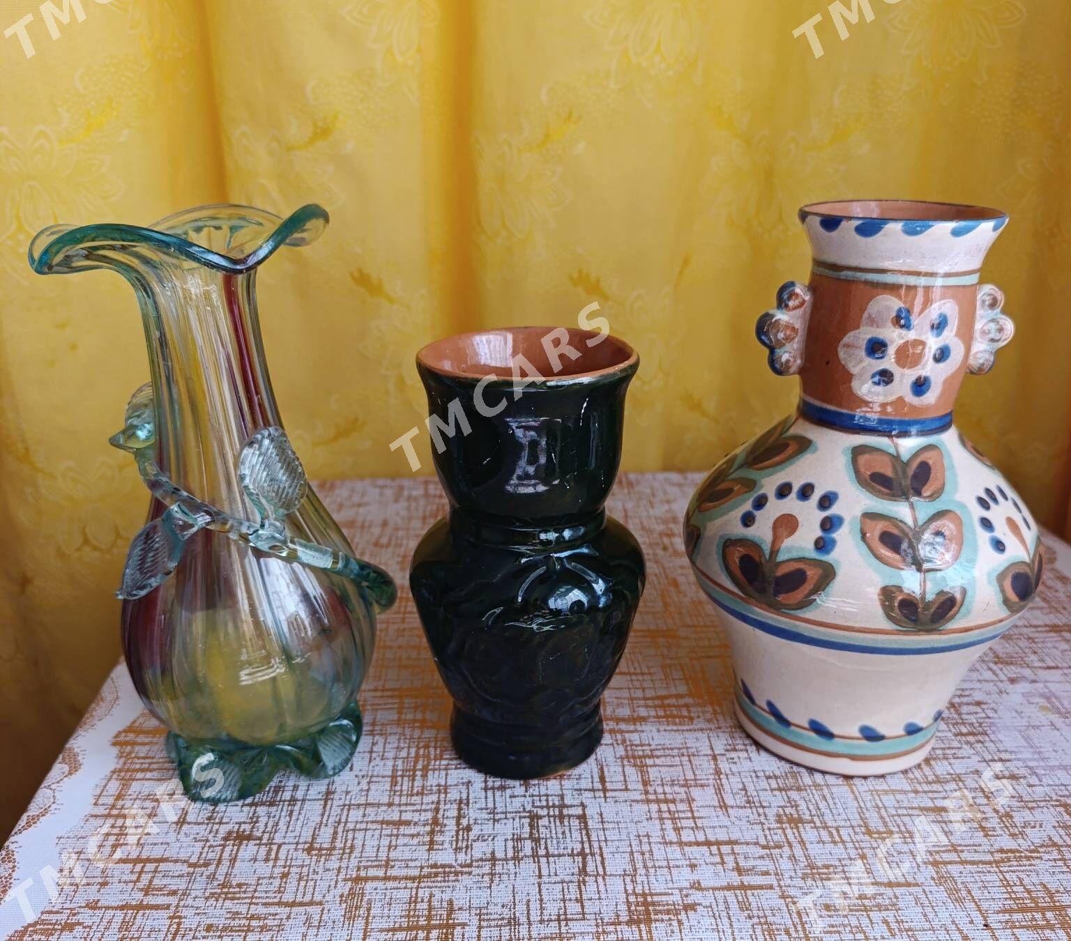 Вазы, Часы, Статуэтки СССР - Мары - img 4