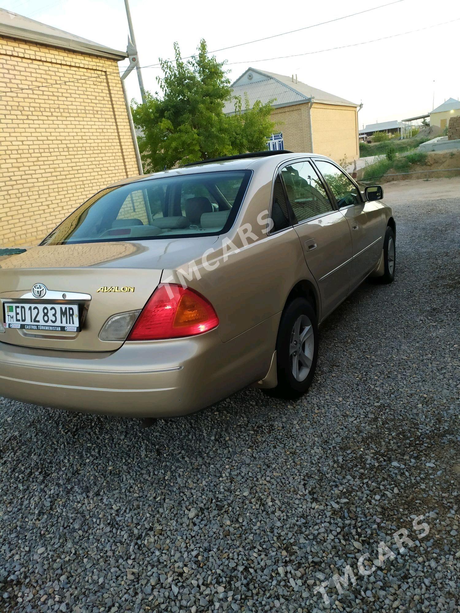 Toyota Avalon 2001 - 215 000 TMT - Мары - img 5