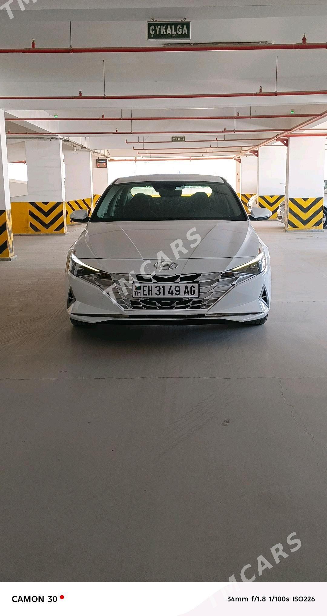 Hyundai Elantra 2022 - 236 000 TMT - Aşgabat - img 3
