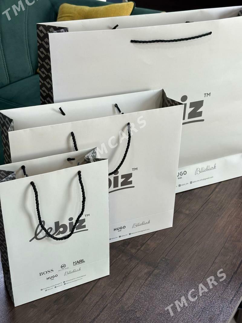 kagyz paket wizitki katalog etiketka - Ашхабад - img 5
