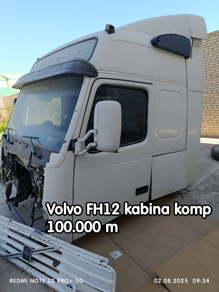 VOLVO FH12 2000 Y 200 000 TMT - Халач - img 10