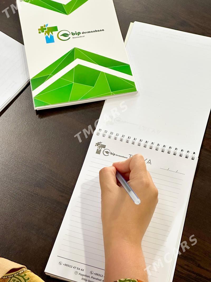 zametka kagyz blaknot ofis wizitka - Ашхабад - img 5