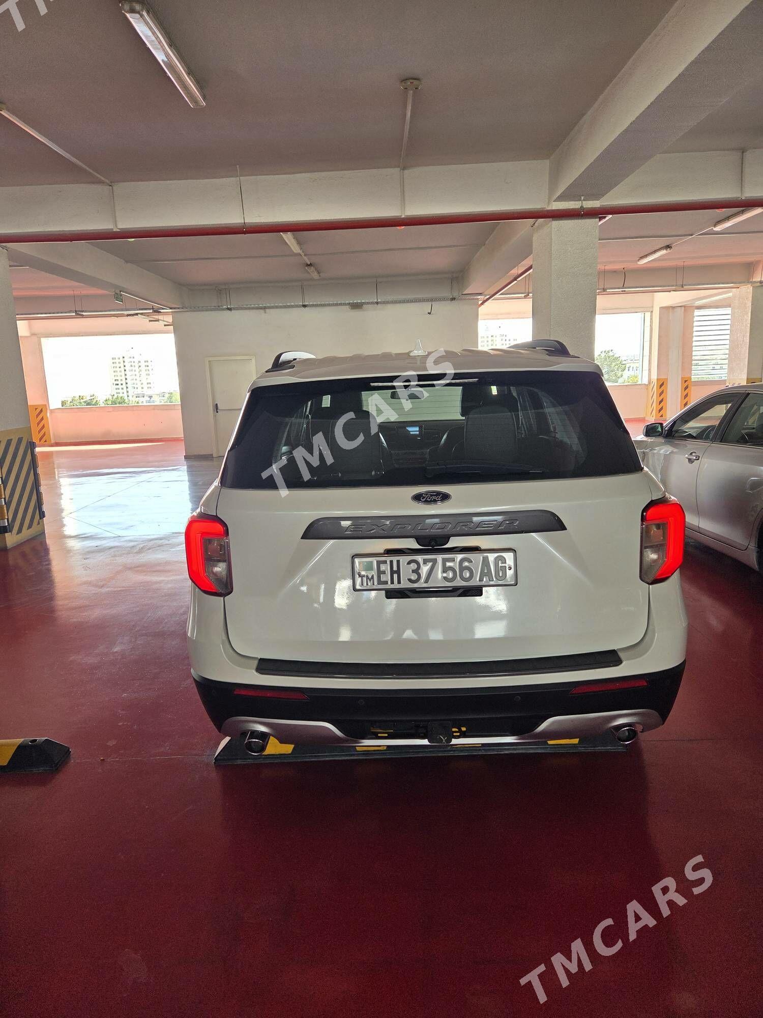 Ford Explorer 2021 - 448 000 TMT - Aşgabat - img 8