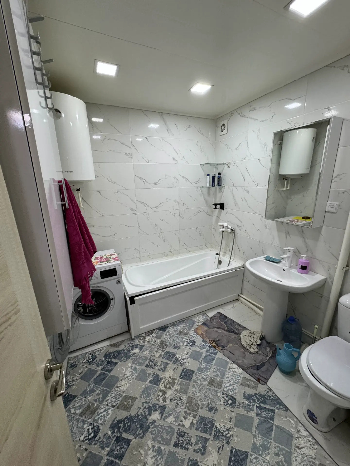 3 komnat 3 etaj 4 mikr 64m² - 4 mkr - img 5