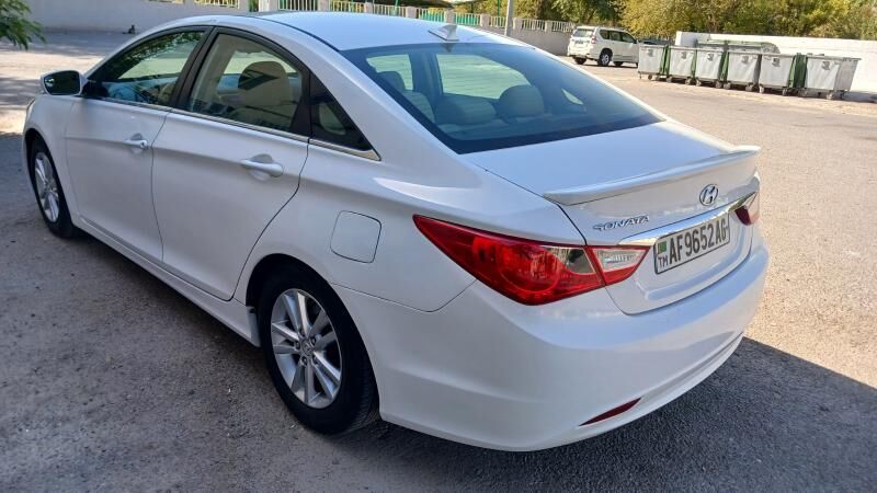 Hyundai Sonata 2011 - 145 000 TMT - Ашхабад - img 8