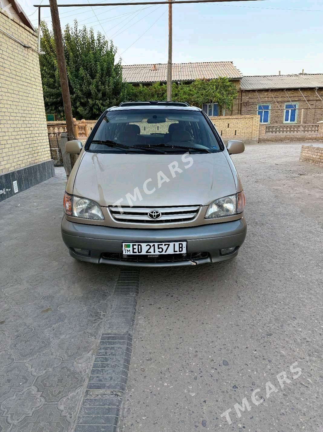 Toyota Sienna 2002 - 175 000 TMT - Керки - img 6