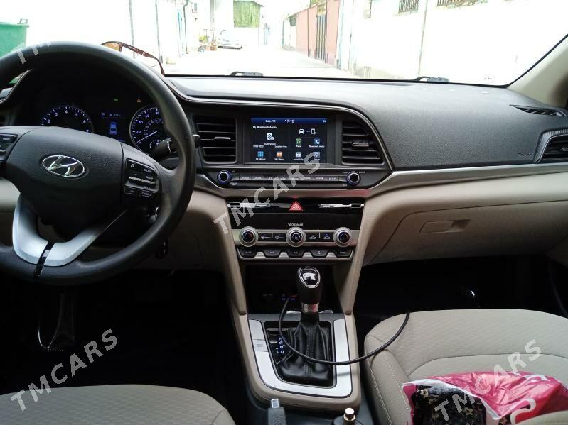 Hyundai Elantra 2020 - 225 000 TMT - Ашхабад - img 7