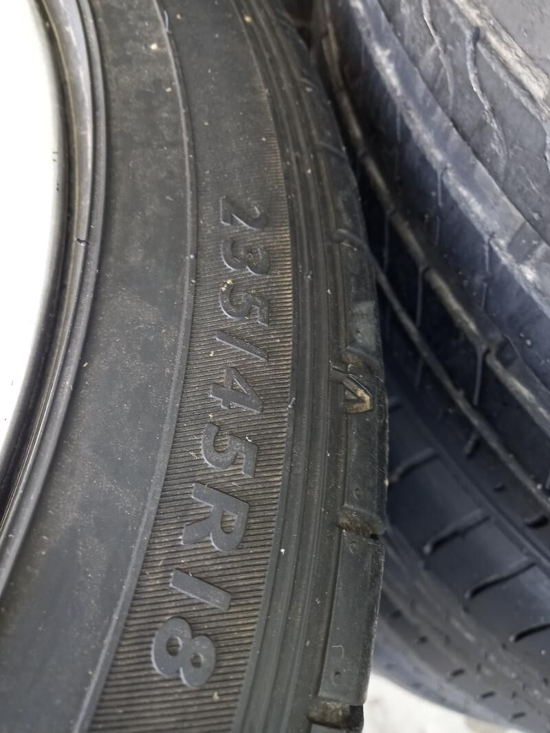 235-45-18 dunlop 250 TMT - Бедев - img 2