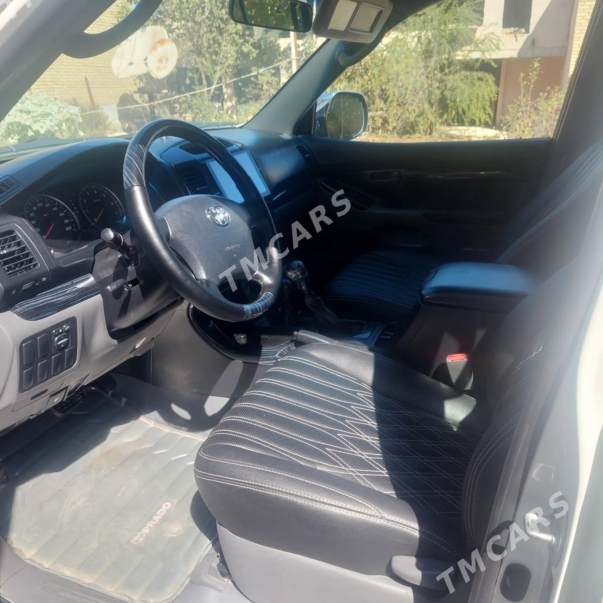 Toyota Land Cruiser Prado 2009 - 420 000 TMT - Türkmenabat - img 7