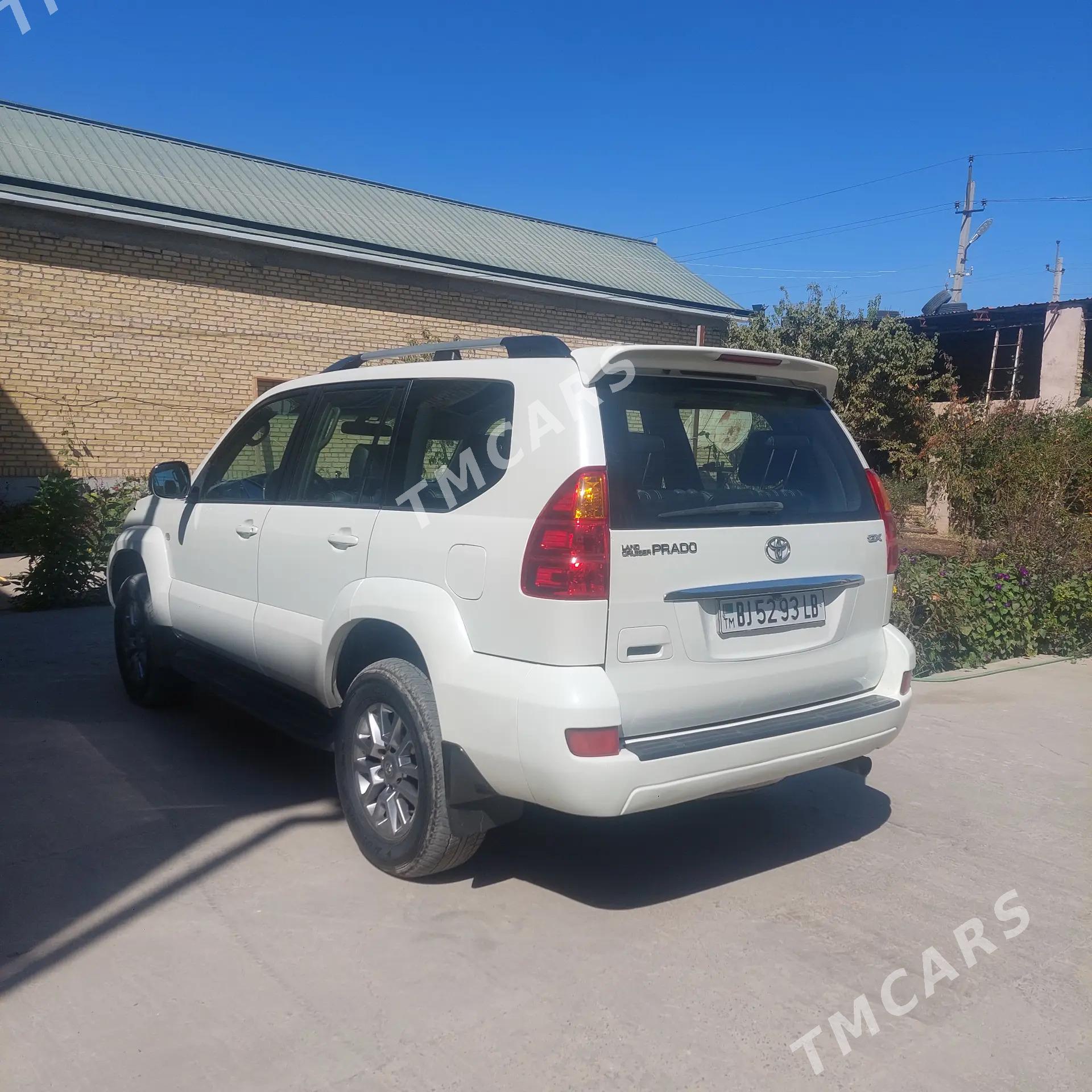 Toyota Land Cruiser Prado 2009 - 420 000 TMT - Türkmenabat - img 3