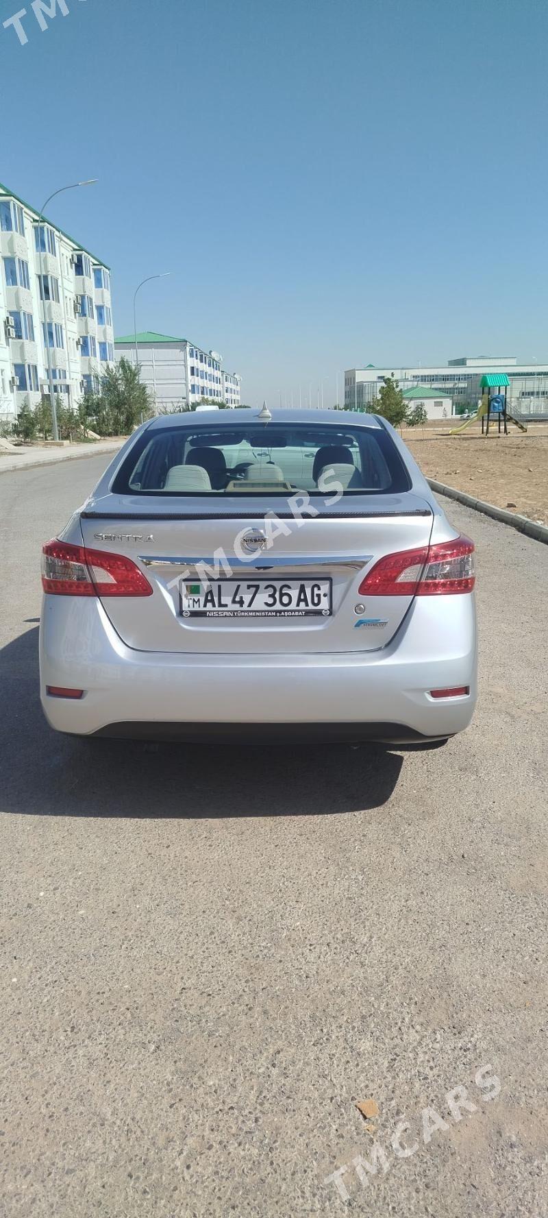 Nissan Sentra 2014 - 140 000 TMT - Бузмеин - img 2