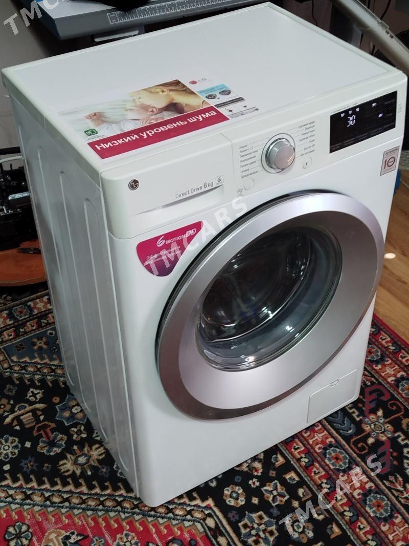 Kir maşyn LG 6 kg DD mator - Aşgabat - img 2