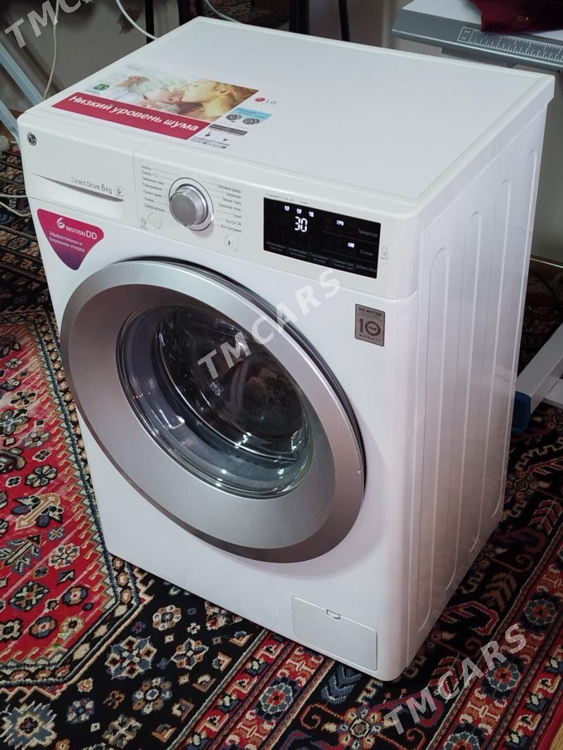 Kir maşyn LG 6 kg DD mator - Aşgabat - img 3