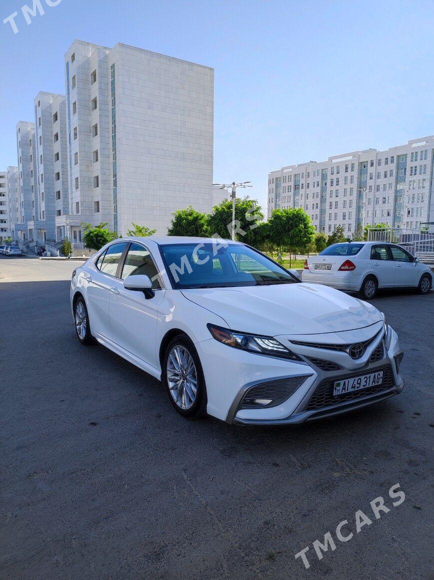 Toyota Camry 2021 - 350 000 TMT - Ашхабад - img 8