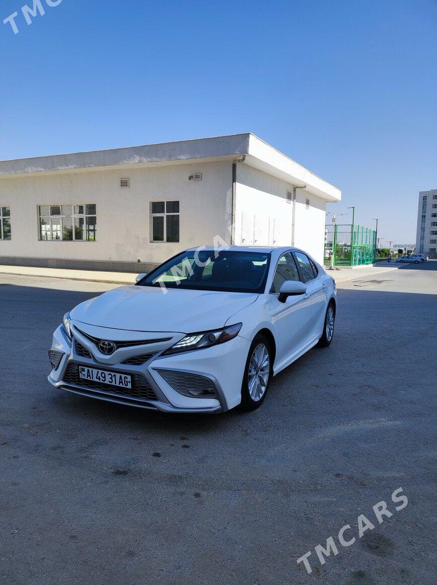 Toyota Camry 2021 - 350 000 TMT - Ашхабад - img 4
