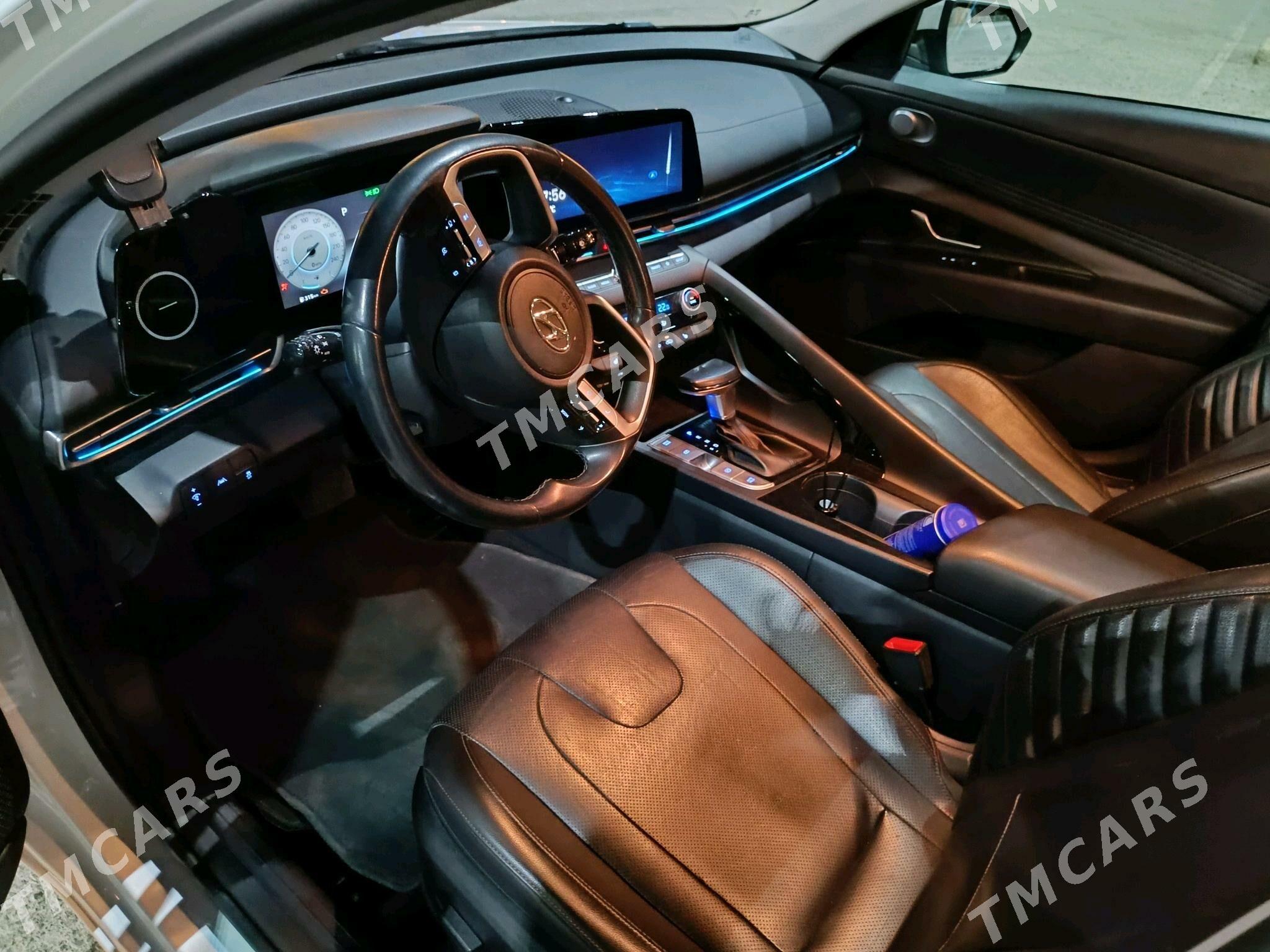 Hyundai Elantra 2021 - 290 000 TMT - Ашхабад - img 5