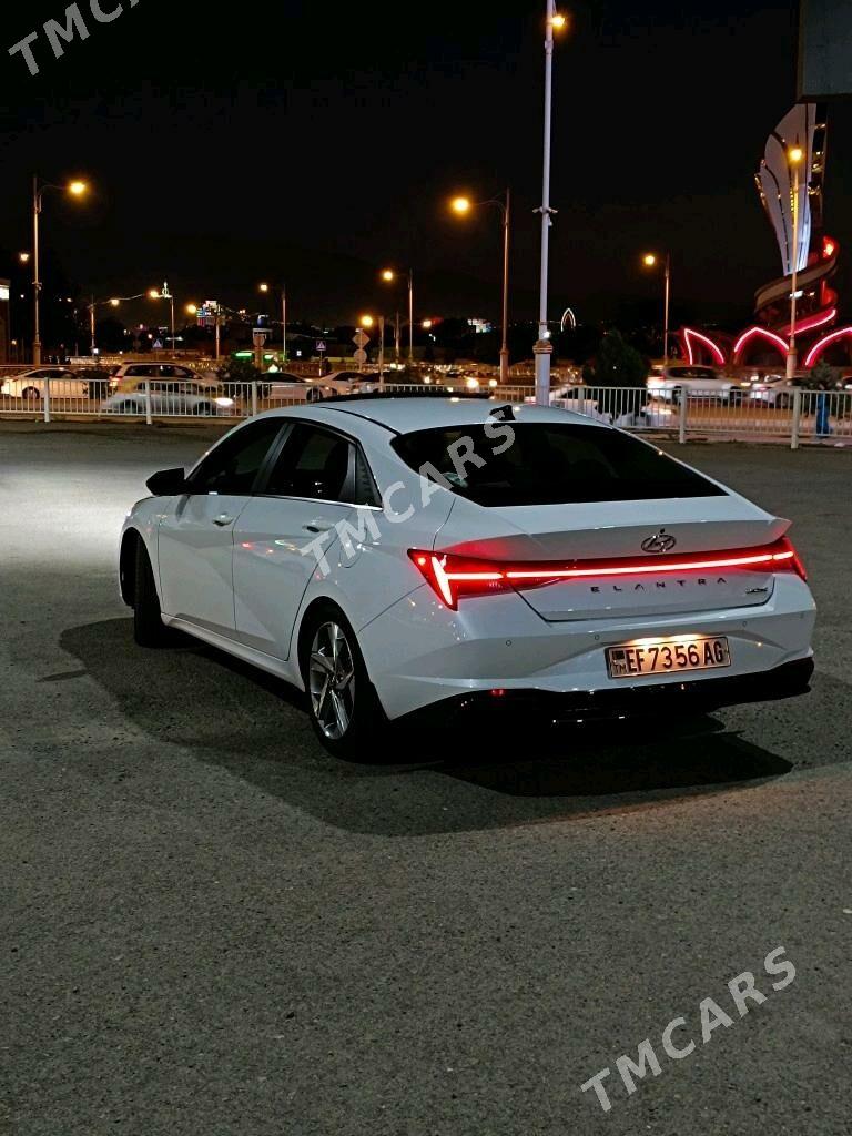 Hyundai Elantra 2021 - 290 000 TMT - Ашхабад - img 2