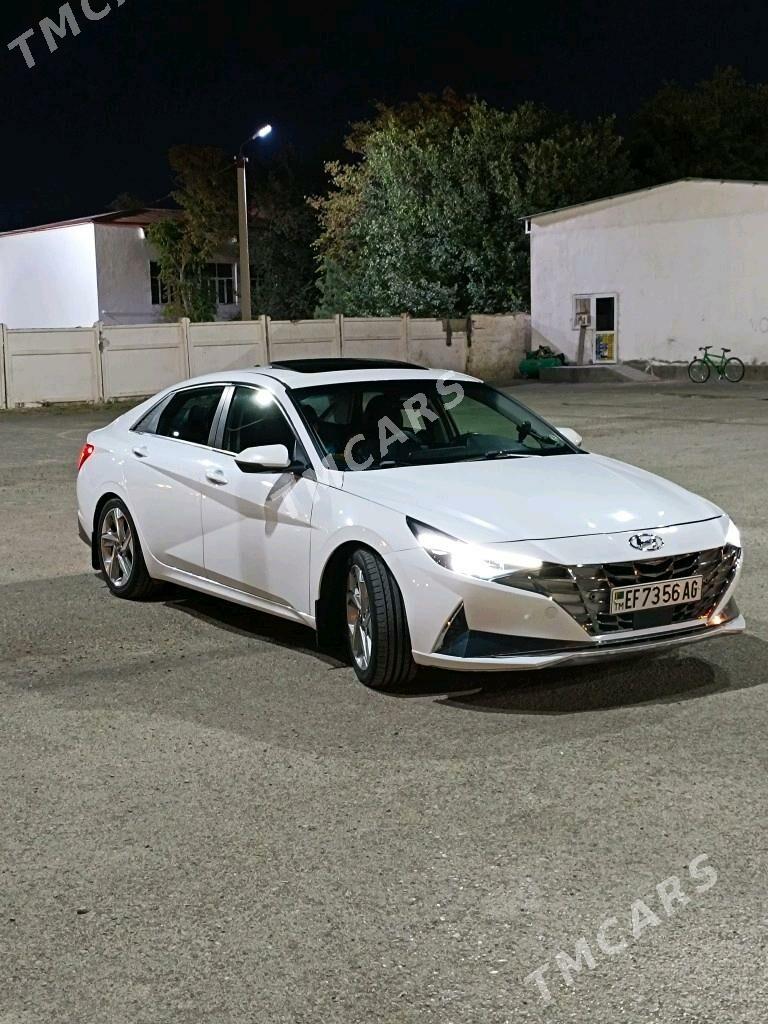 Hyundai Elantra 2021 - 290 000 TMT - Ашхабад - img 3