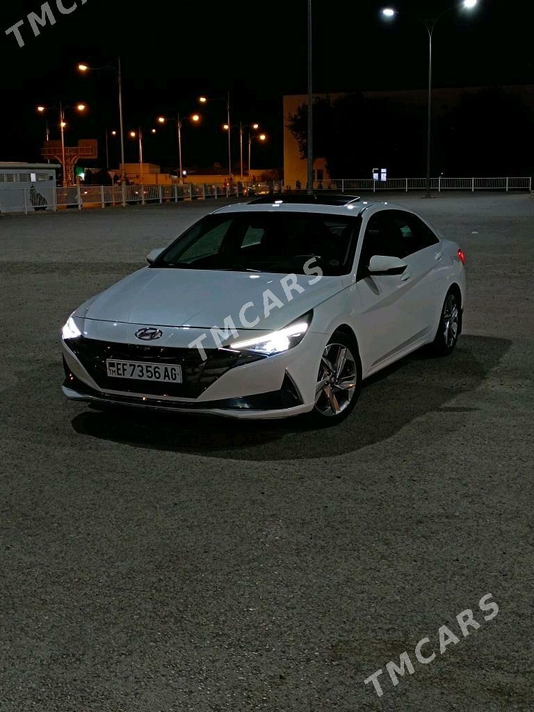 Hyundai Elantra 2021 - 290 000 TMT - Ашхабад - img 7
