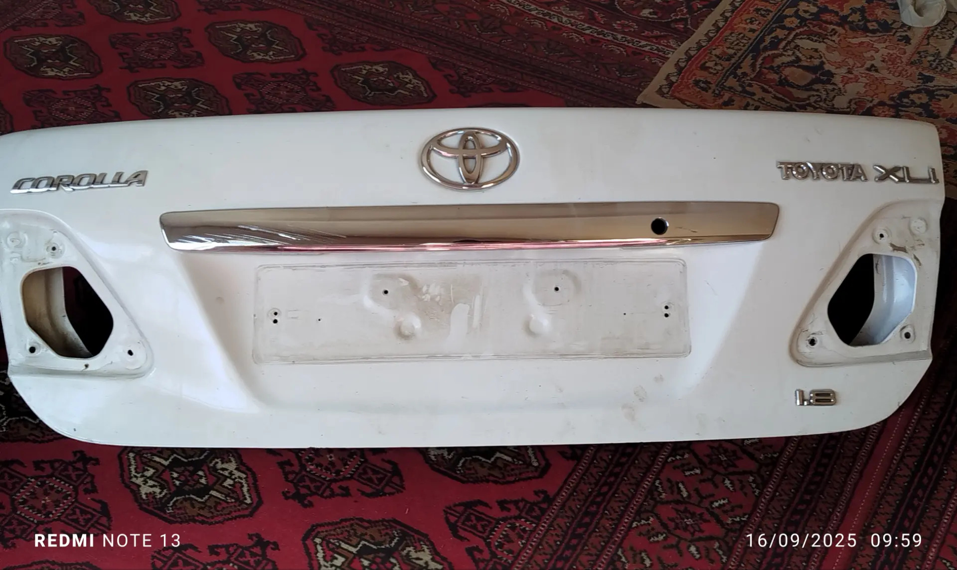 corolla bamper çyra parok komp 5 000 TMT - Kaka - img 2