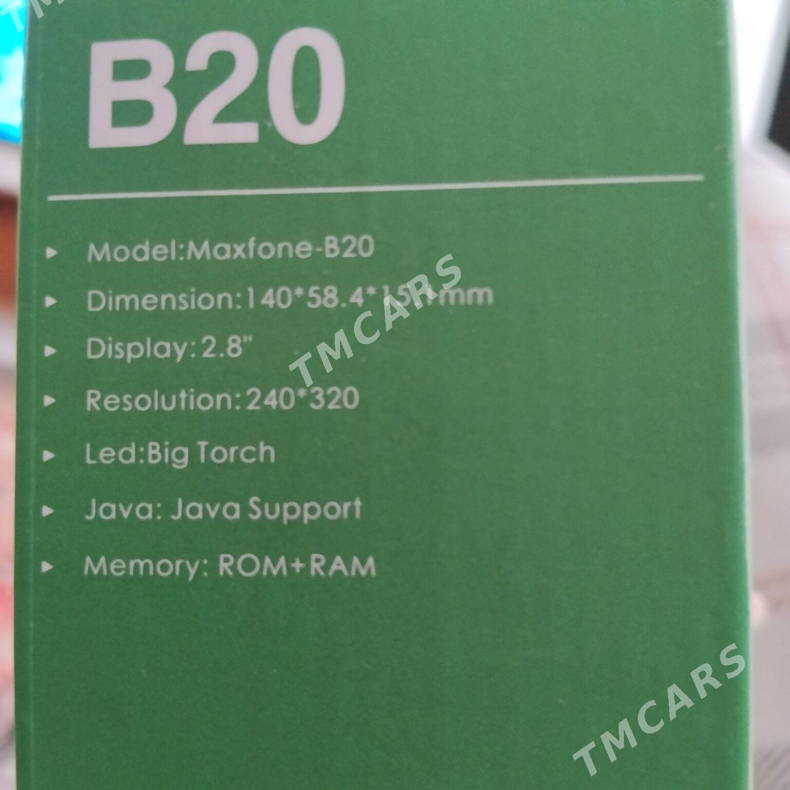 maxfone B20 - Mary - img 6