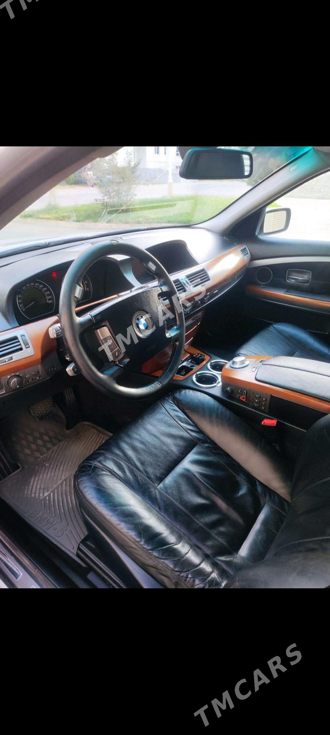 BMW 7 Series 2002 - 120 000 TMT - Türkmenbaşy - img 6