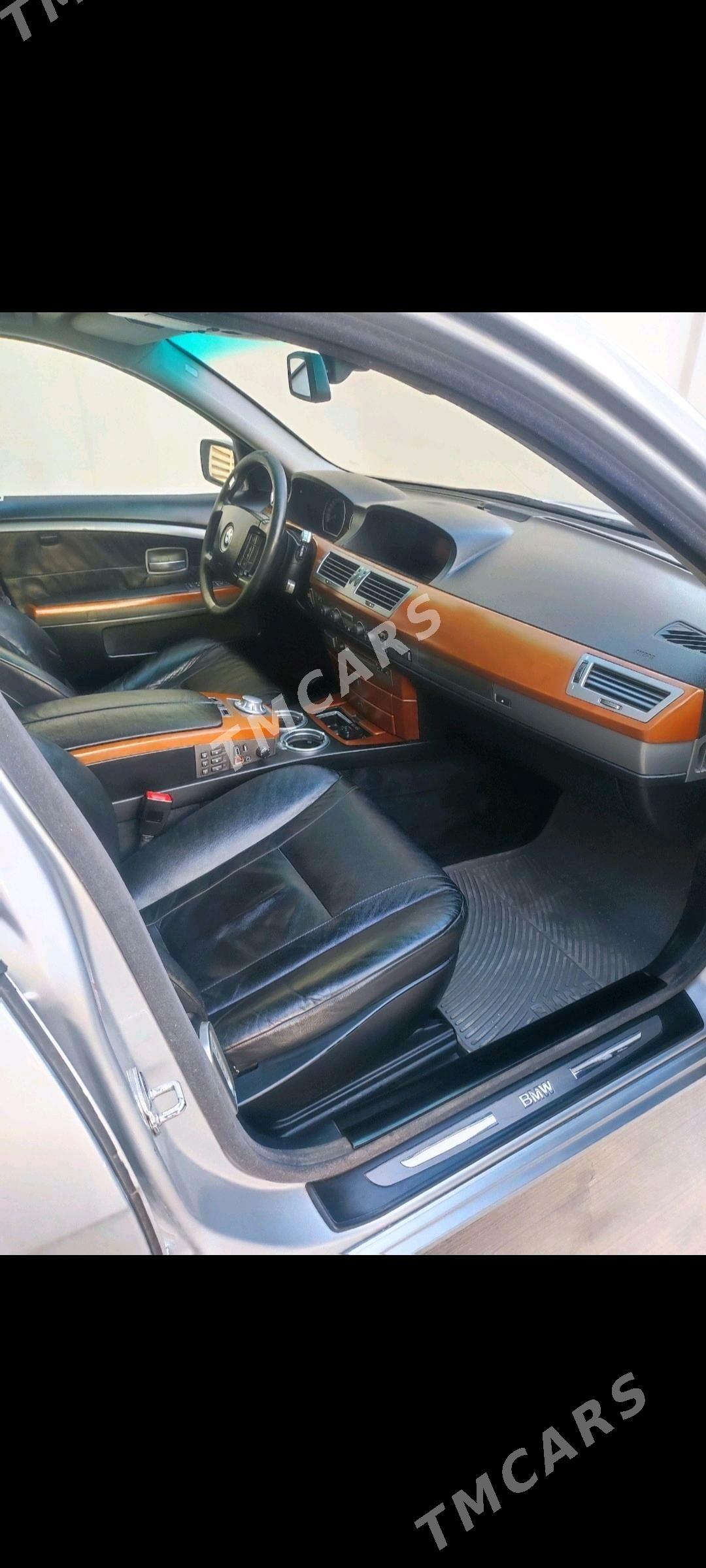 BMW 7 Series 2002 - 120 000 TMT - Türkmenbaşy - img 7