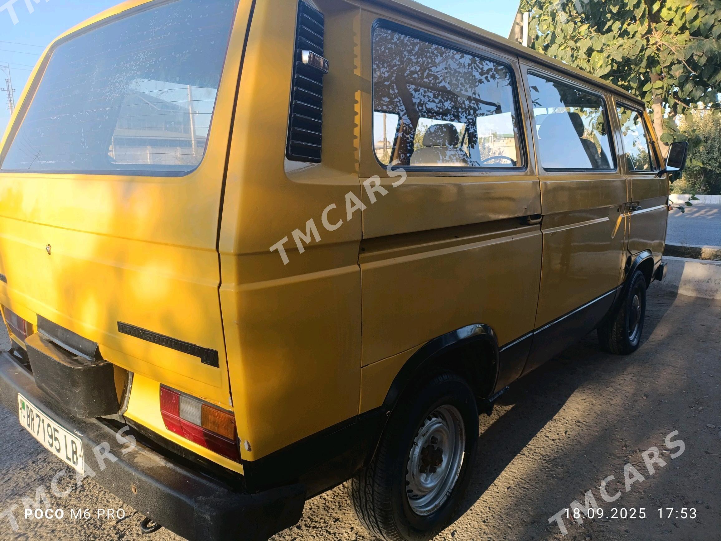 Volkswagen Transporter 1982 - 30 000 TMT - Türkmenabat - img 6