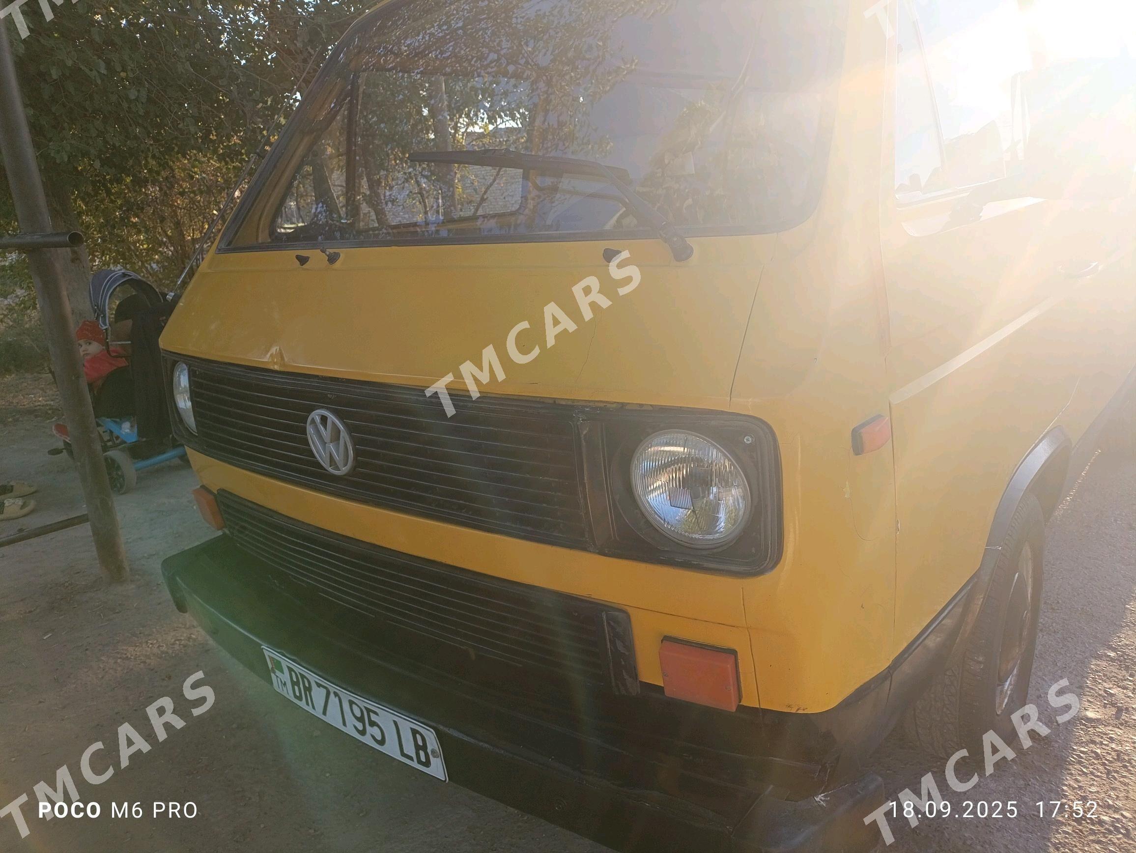 Volkswagen Transporter 1982 - 30 000 TMT - Türkmenabat - img 2