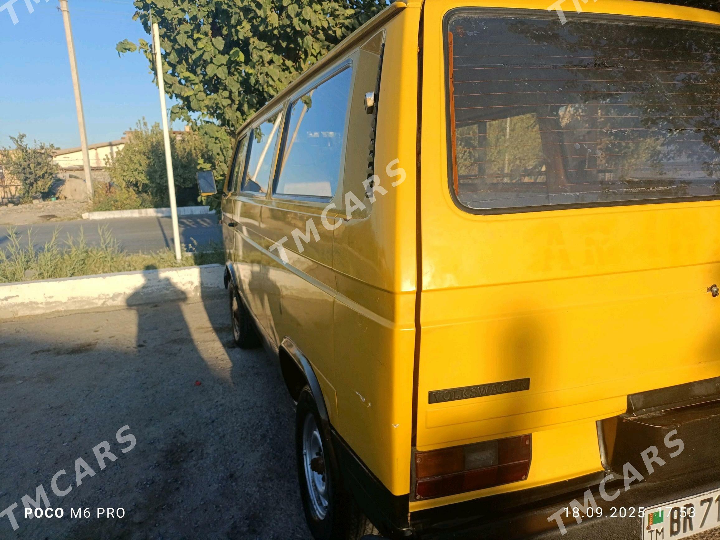 Volkswagen Transporter 1982 - 30 000 TMT - Türkmenabat - img 4