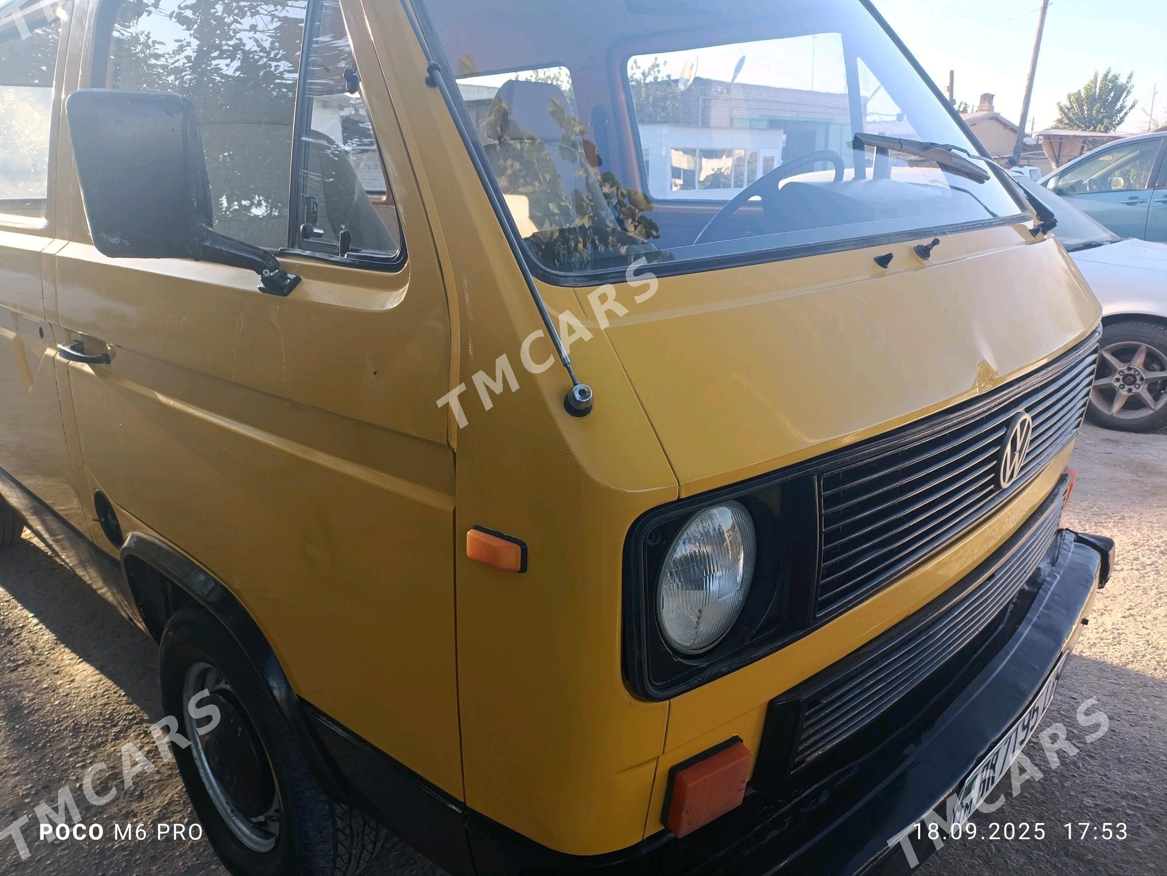 Volkswagen Transporter 1982 - 30 000 TMT - Türkmenabat - img 3