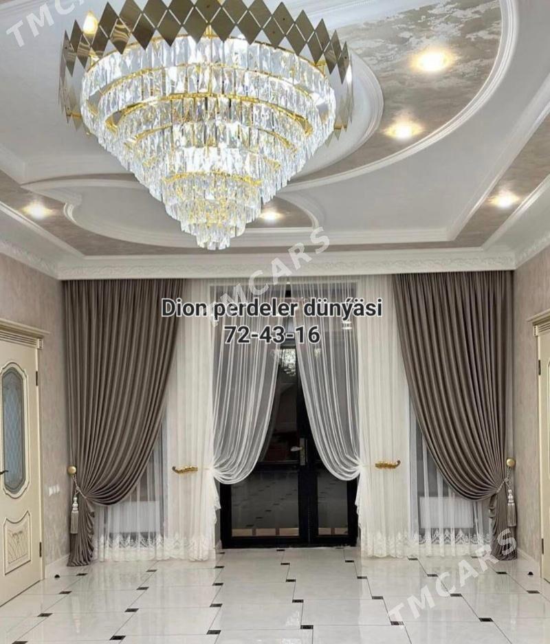 perde Zanaweska tuty jalyuz zalyuz - Aşgabat - img 2