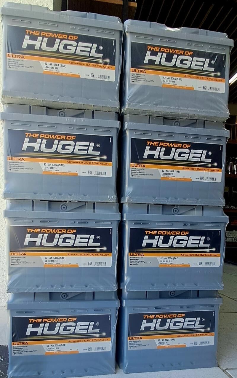 Hugel 60 lyk Akumulỳator 820 TMT - Mary - img 2