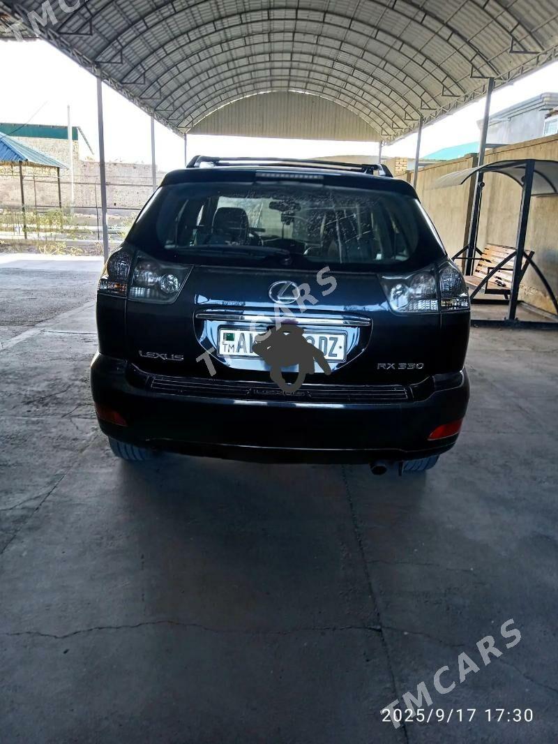 Lexus RX 330 2004 - 245 000 TMT - етр. Туркменбаши - img 3