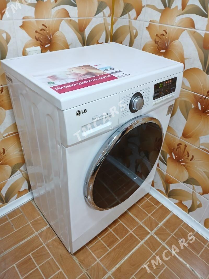 LG KIRMAŞIN 6KG - Ашхабад - img 2
