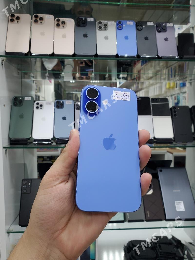 iphone 16 100% 128gb - Торговый центр "15 лет Независимости" - img 4
