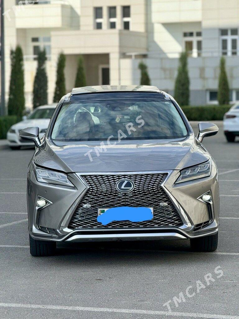 Lexus RX 350L 2017 - 540 000 TMT - Mary - img 4