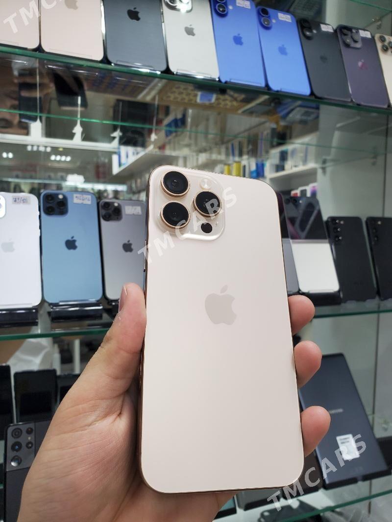 iphone 16 pro max 100% 128gb - Торговый центр "15 лет Независимости" - img 2