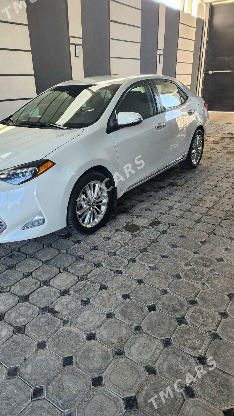 Toyota Corolla 2018 - 220 000 TMT - Ашхабад - img 3
