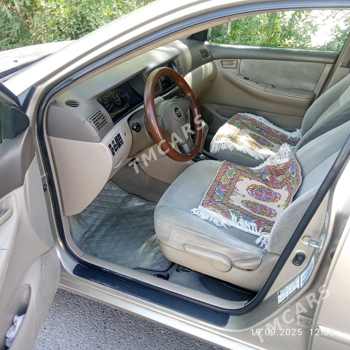 Toyota Corolla 2006 - 128 000 TMT - Ашхабад - img 4
