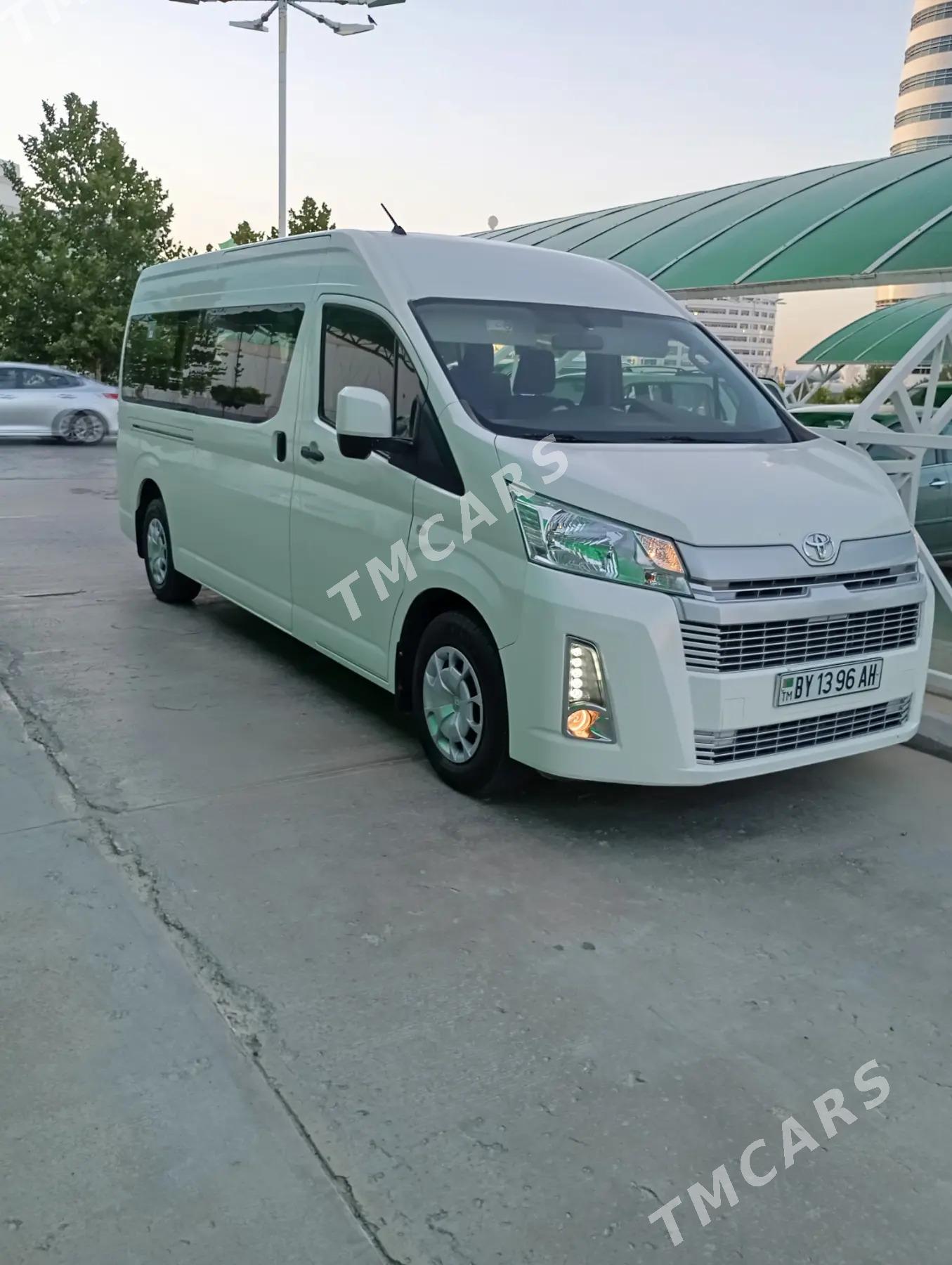 Toyota Hiace 2019 - 660 000 TMT - Гёкдепе - img 5