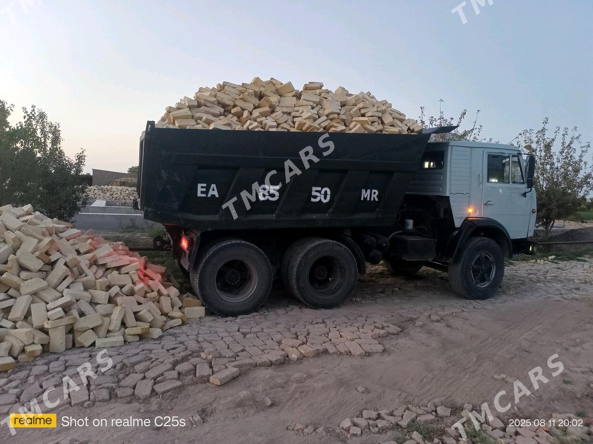 Kamaz 5410 1992 - 110 000 TMT - Байрамали - img 7