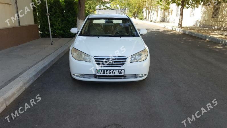 Hyundai Elantra 2008 - 132 000 TMT - Aşgabat - img 4